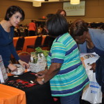 Health exhibitors share information