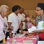 Women share information on breast cancer