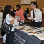 Health exhibitors share information