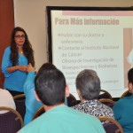 Spanish speaking presentation