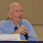 Patient speaker Martin Treistman shares his story