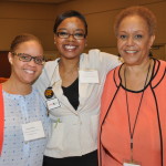 Planning team members: Erika Pomares, Jameisha Brown, Betty Stewart